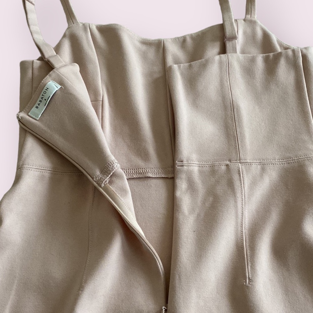 Aritzia Babaton Honeywell Bustier Mini Dress in Pink Modest Size 8 - Picture 11 of 16